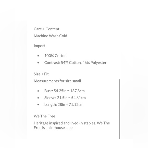 NWT Free People We The Free Holiday Ski Switched Sweater - Picture 7 of 7